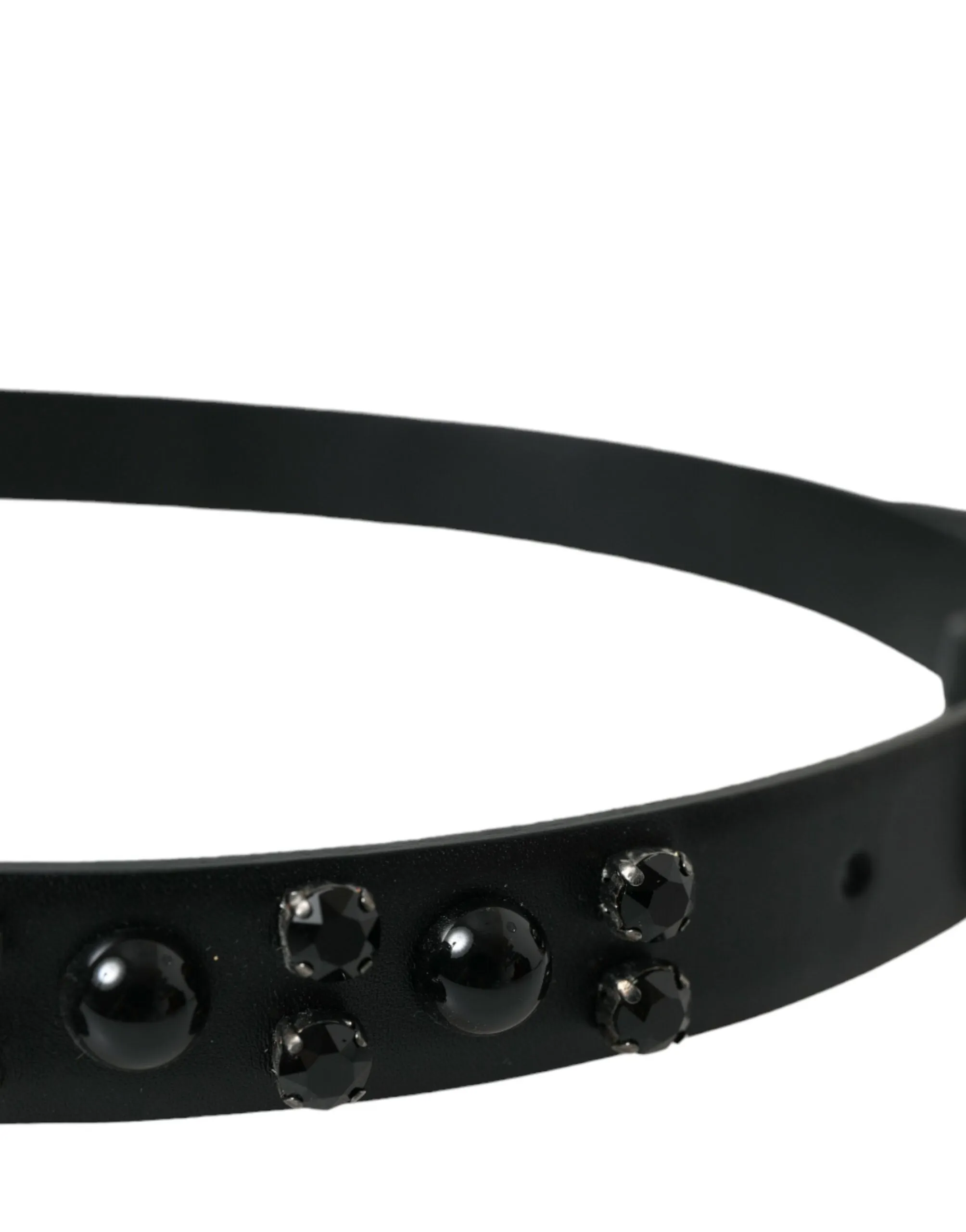 Engraved Logo Leather Waist Belt sold by Louxly product image thumbnail 4