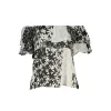 White Cotton Tops & T-Shirt sold by Louxly