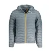 Gray Polyamide Jacket sold by Louxly