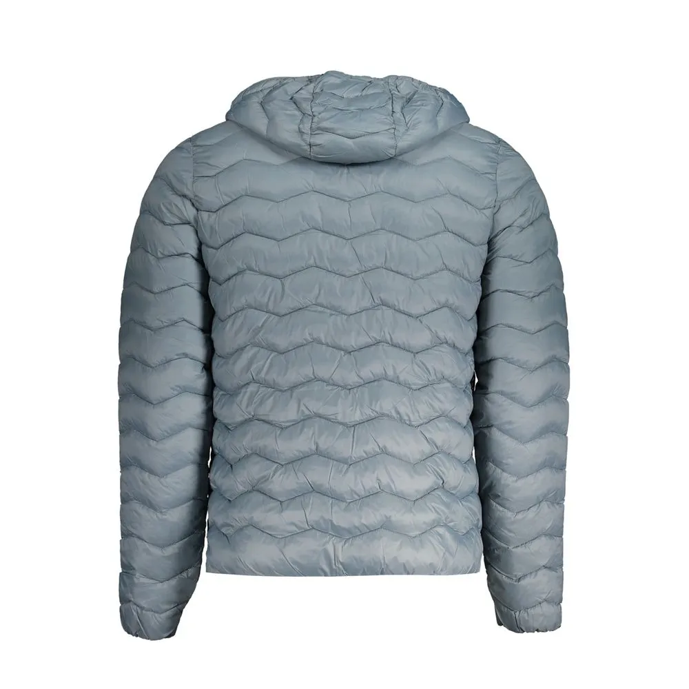Gray Polyamide Jacket sold by Louxly product image thumbnail 2