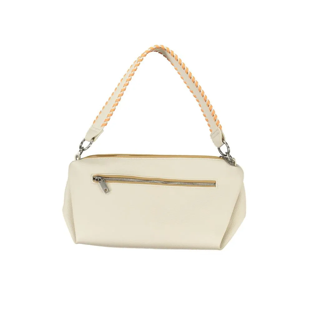 White Polyethylene Handbag sold by Louxly product image thumbnail 2