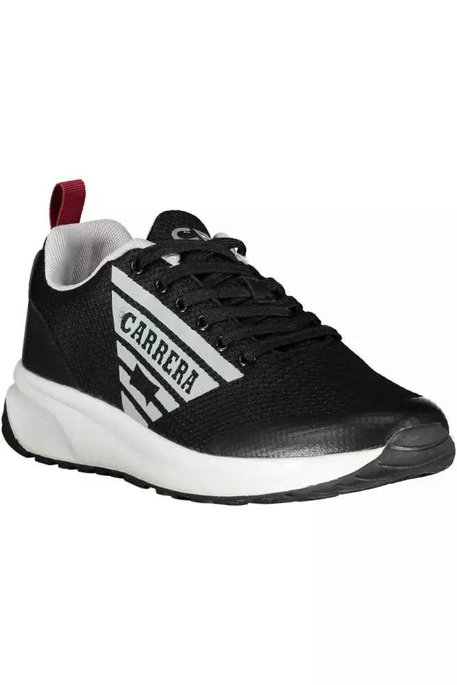Sleek Black Sneakers with Contrasting Accents sold by Louxly product image thumbnail 2