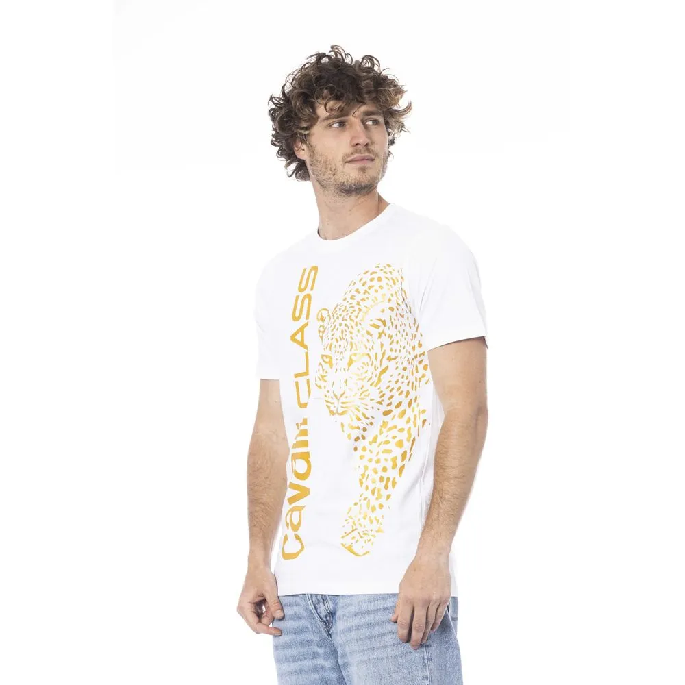 Beige Cotton Men T-Shirt sold by Louxly product image thumbnail 2
