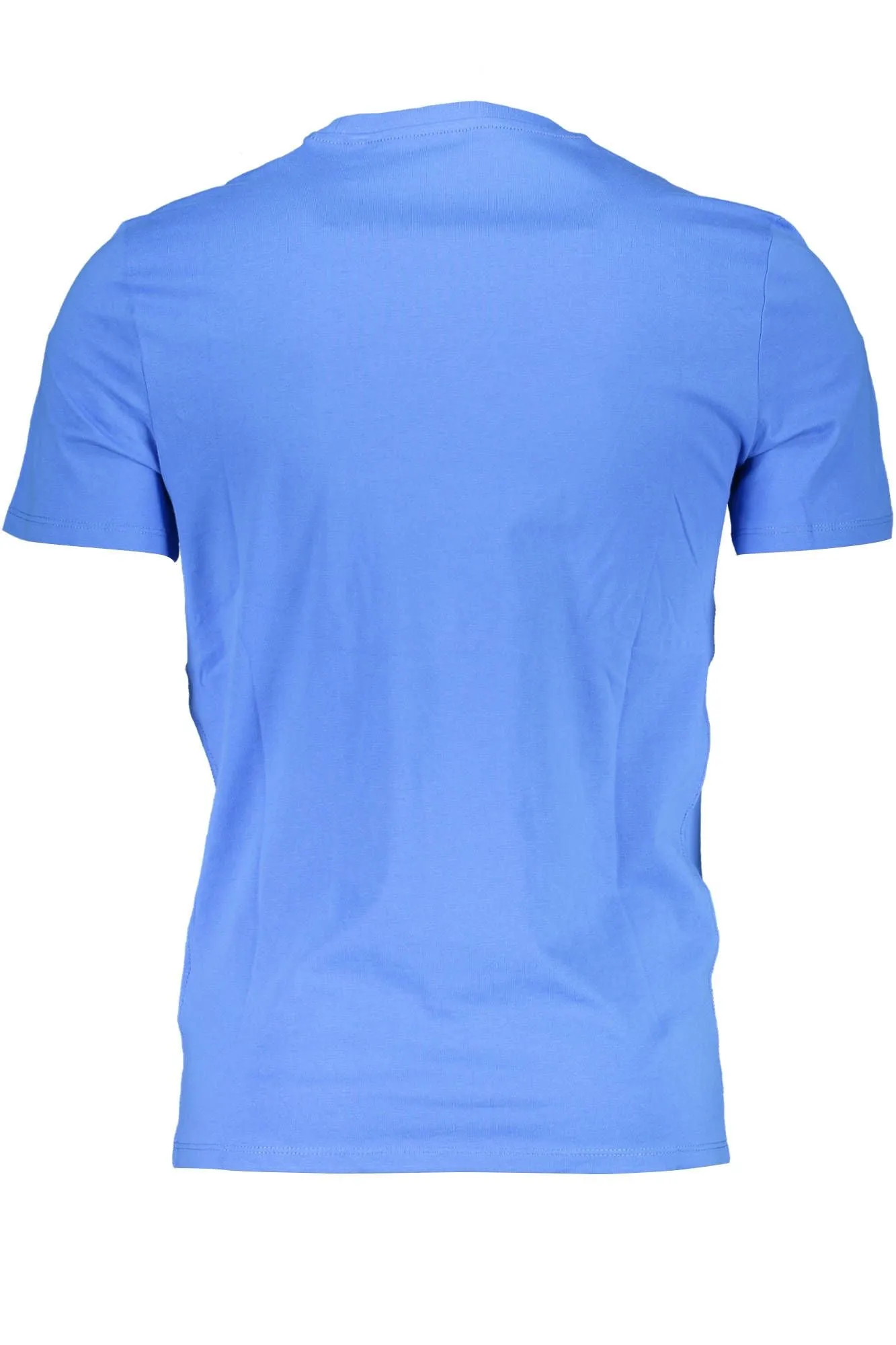 Blue Cotton Men T-Shirt sold by Louxly product image thumbnail 2