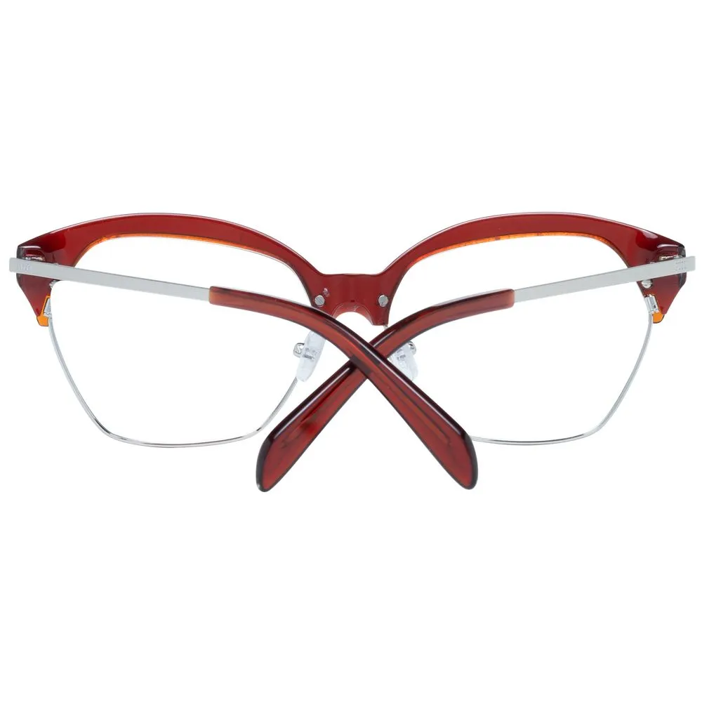 Red Women Optical Frames sold by Louxly product image thumbnail 3