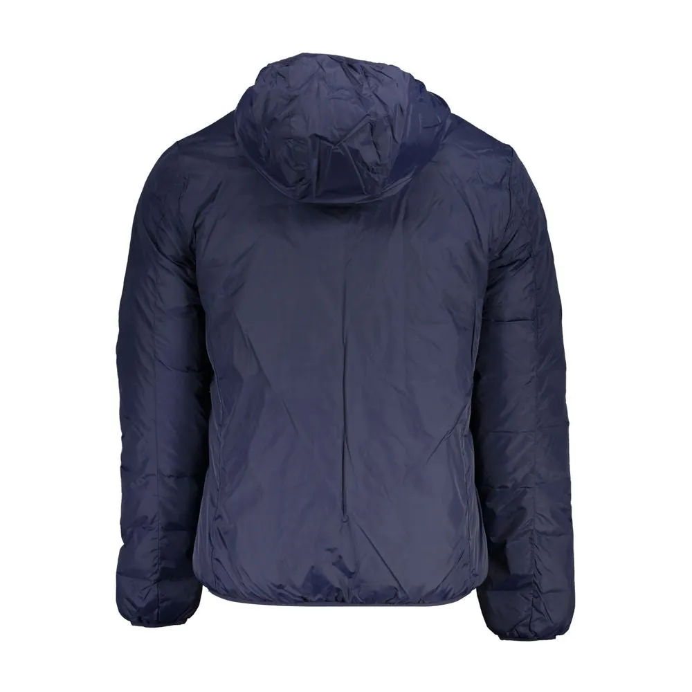 Blue Polyamide Jacket sold by Louxly product image thumbnail 2