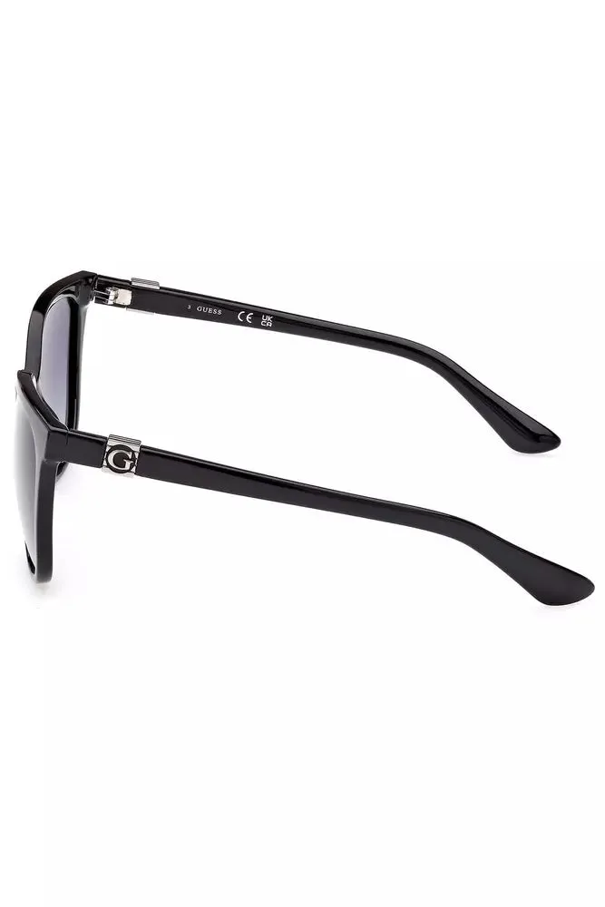 Black Injected Unisex Sunglass sold by Louxly product image thumbnail 2