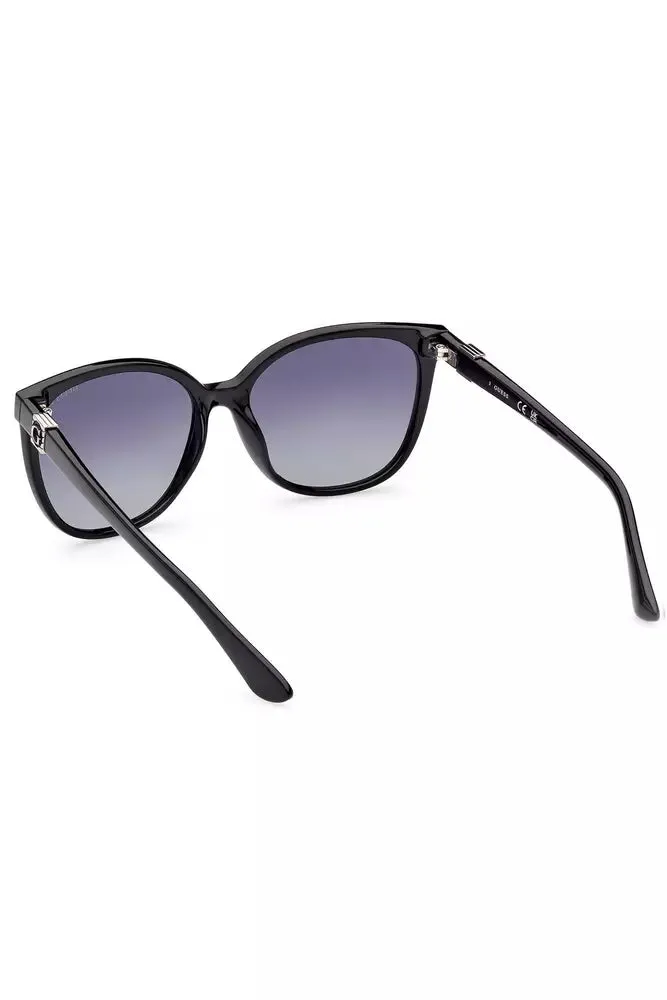Black Injected Unisex Sunglass sold by Louxly product image thumbnail 3