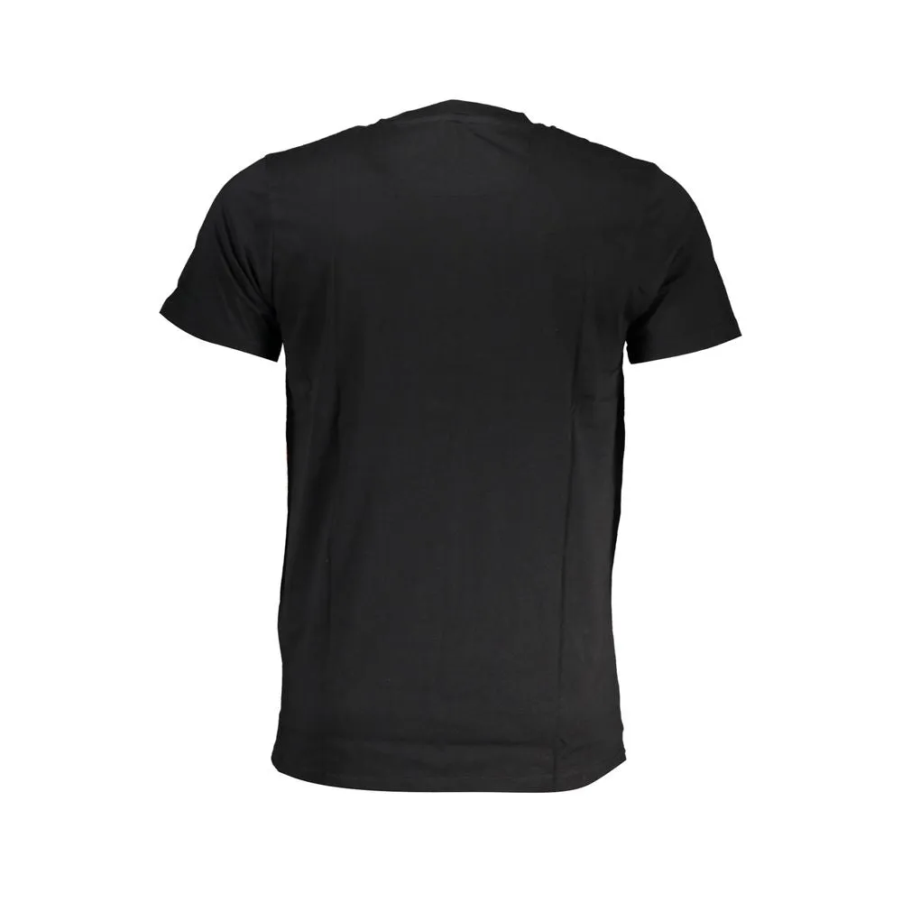 Black Cotton T-Shirt sold by Louxly product image thumbnail 2