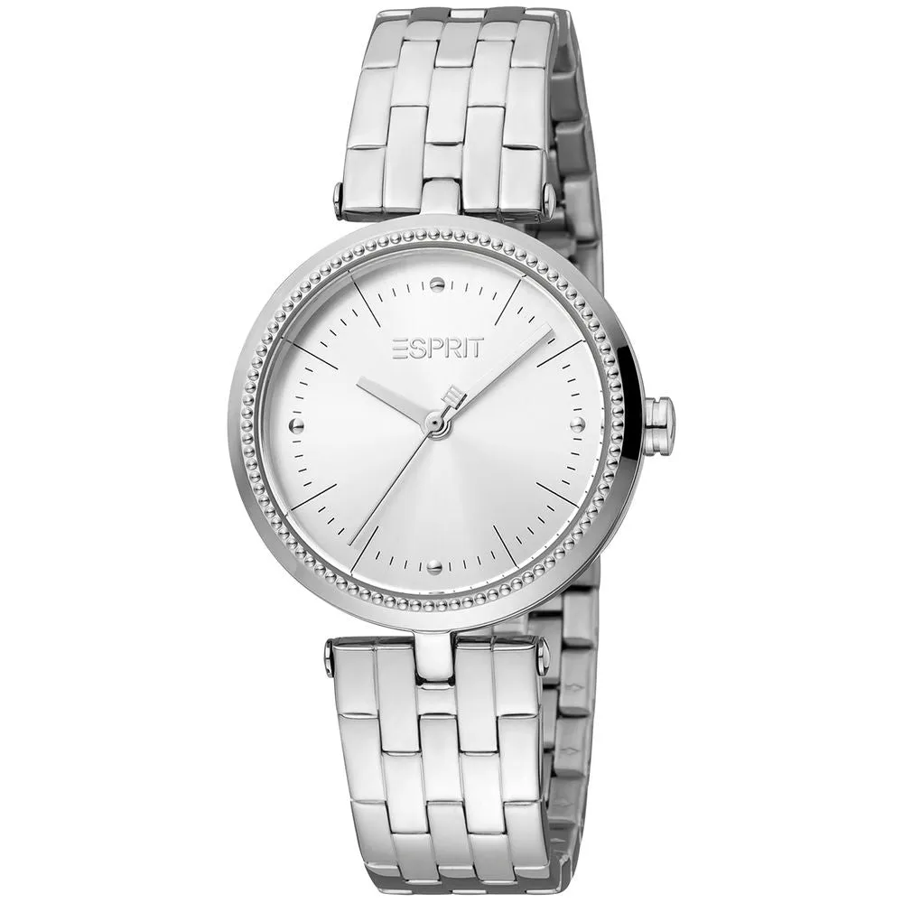 Silver Women Watch sold by Louxly