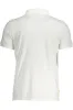 Elegant White Cotton Polo Shirt sold by Louxly
