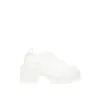 Pristine White Leather Sneakers sold by Louxly