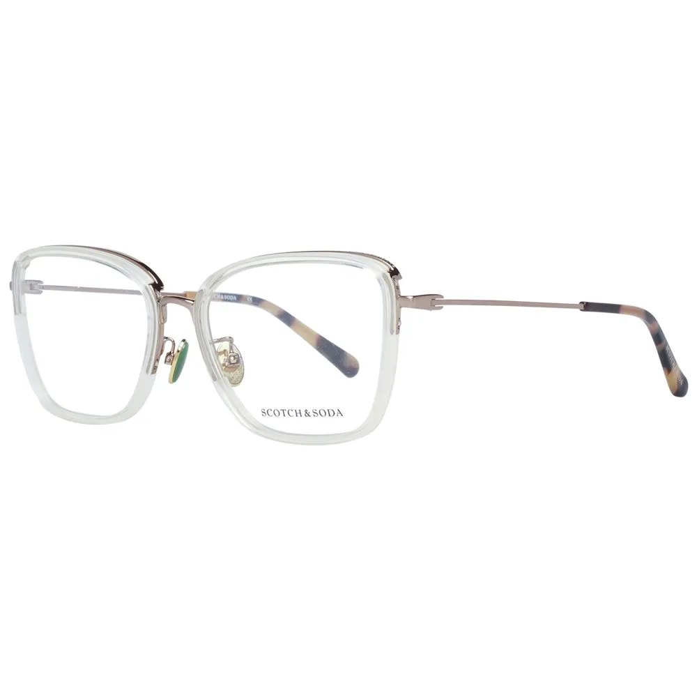 Transparent Women Optical Frames sold by Louxly