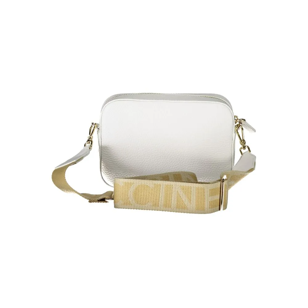 White Leather Handbag sold by Louxly product image thumbnail 2