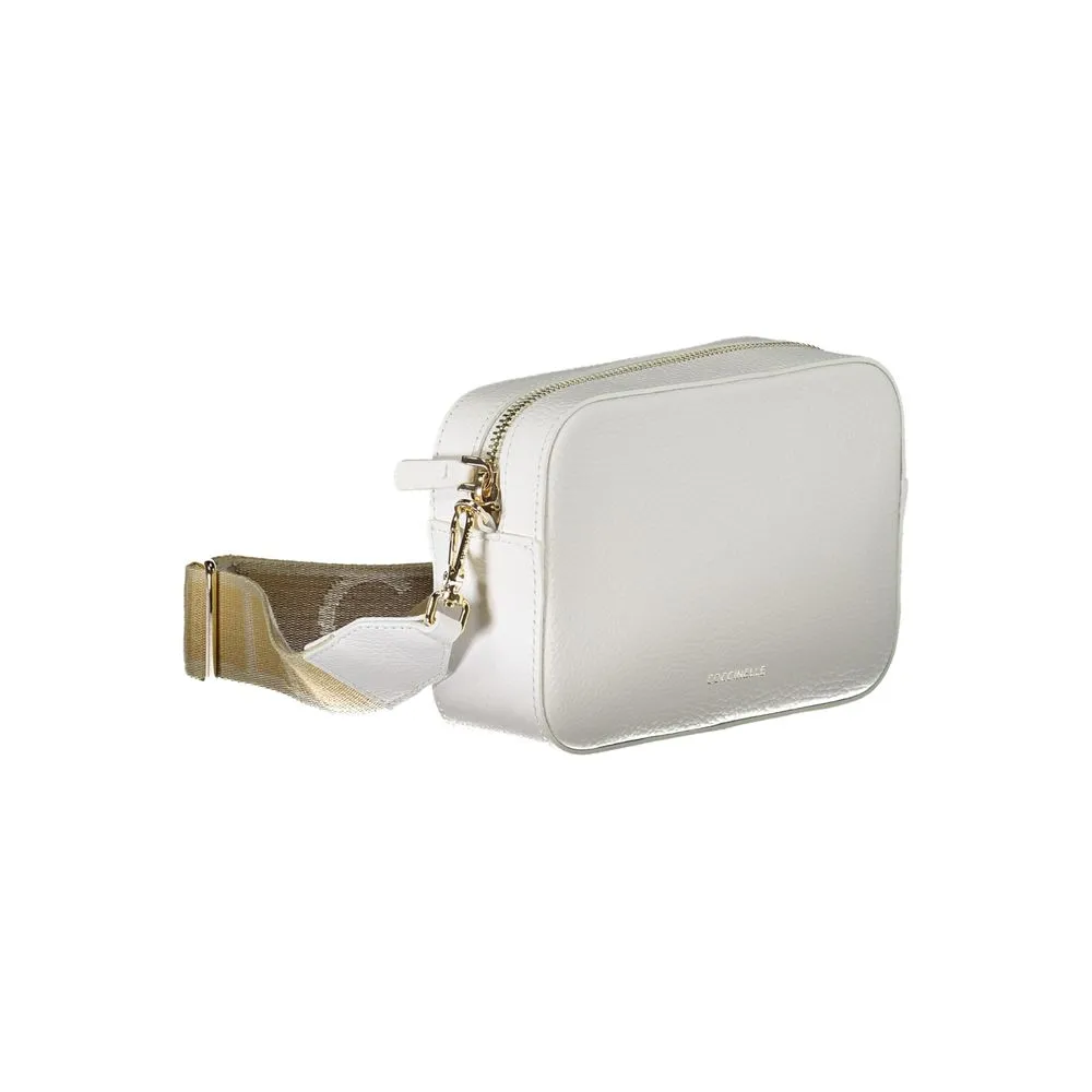 White Leather Handbag sold by Louxly product image thumbnail 3