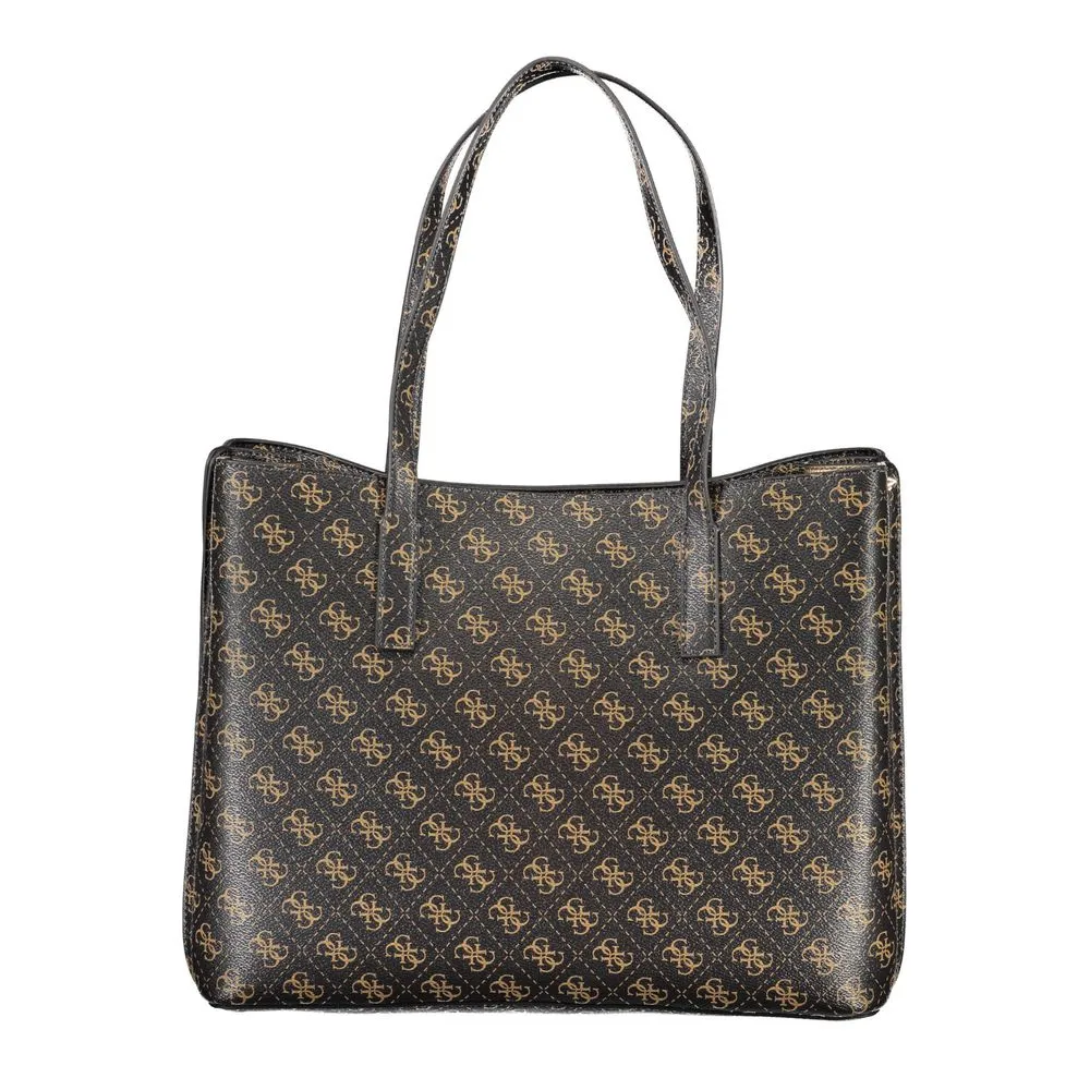 Brown Polyethylene Handbag sold by Louxly product image thumbnail 2