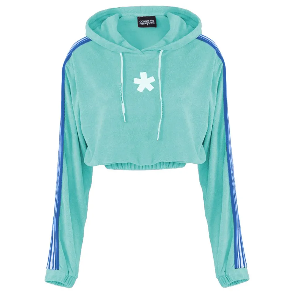 Green Cotton Sweater sold by Louxly