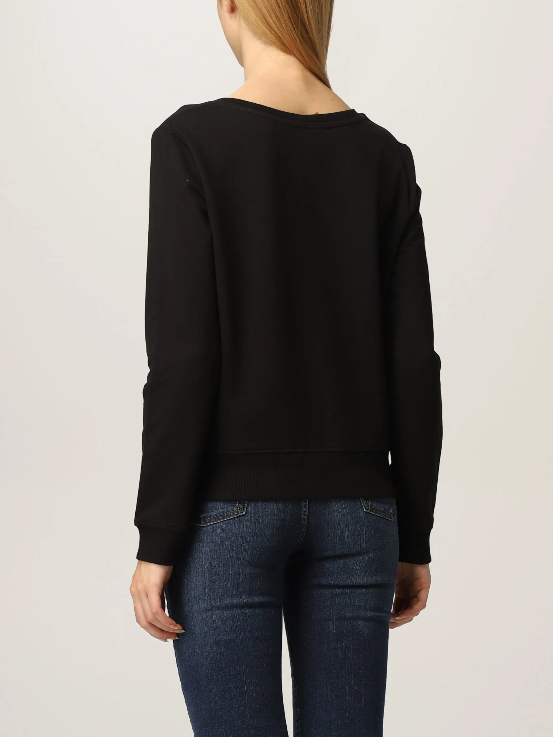 Black Cotton Women Sweater sold by Louxly product image thumbnail 2