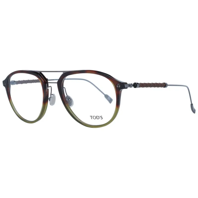 Brown Men Optical Frames sold by Louxly