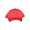 Red Cotton Hats & Cap sold by Louxly