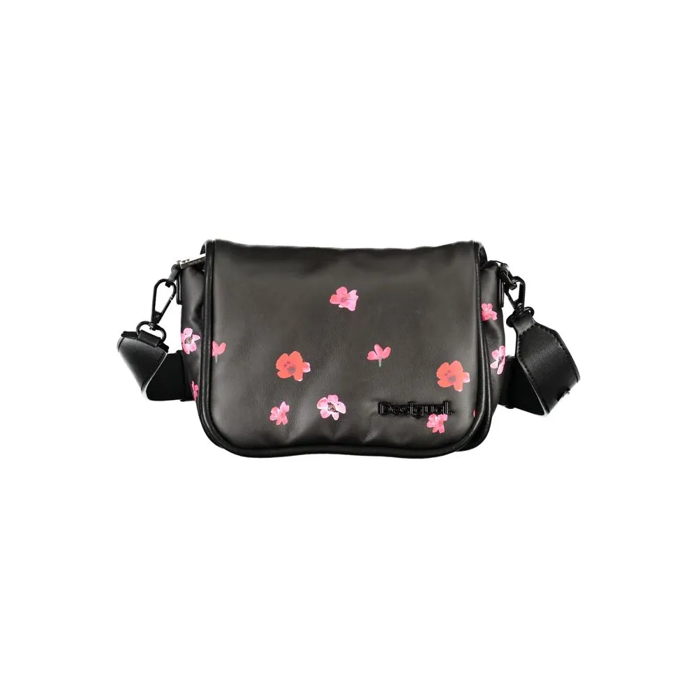 Black Polyethylene Handbag sold by Louxly