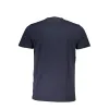Blue Cotton T-Shirt sold by Louxly