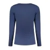 Blue Cotton Tops & T-Shirt sold by Louxly