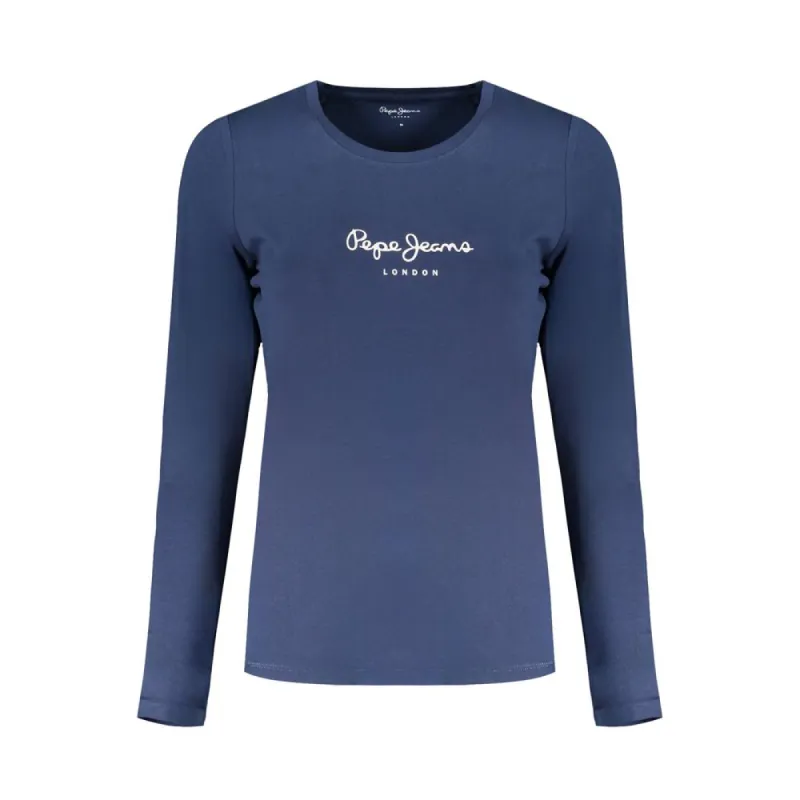 Blue Cotton Tops & T-Shirt sold by Louxly