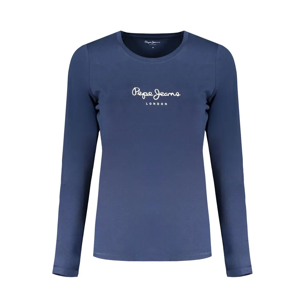 Blue Cotton Tops & T-Shirt sold by Louxly