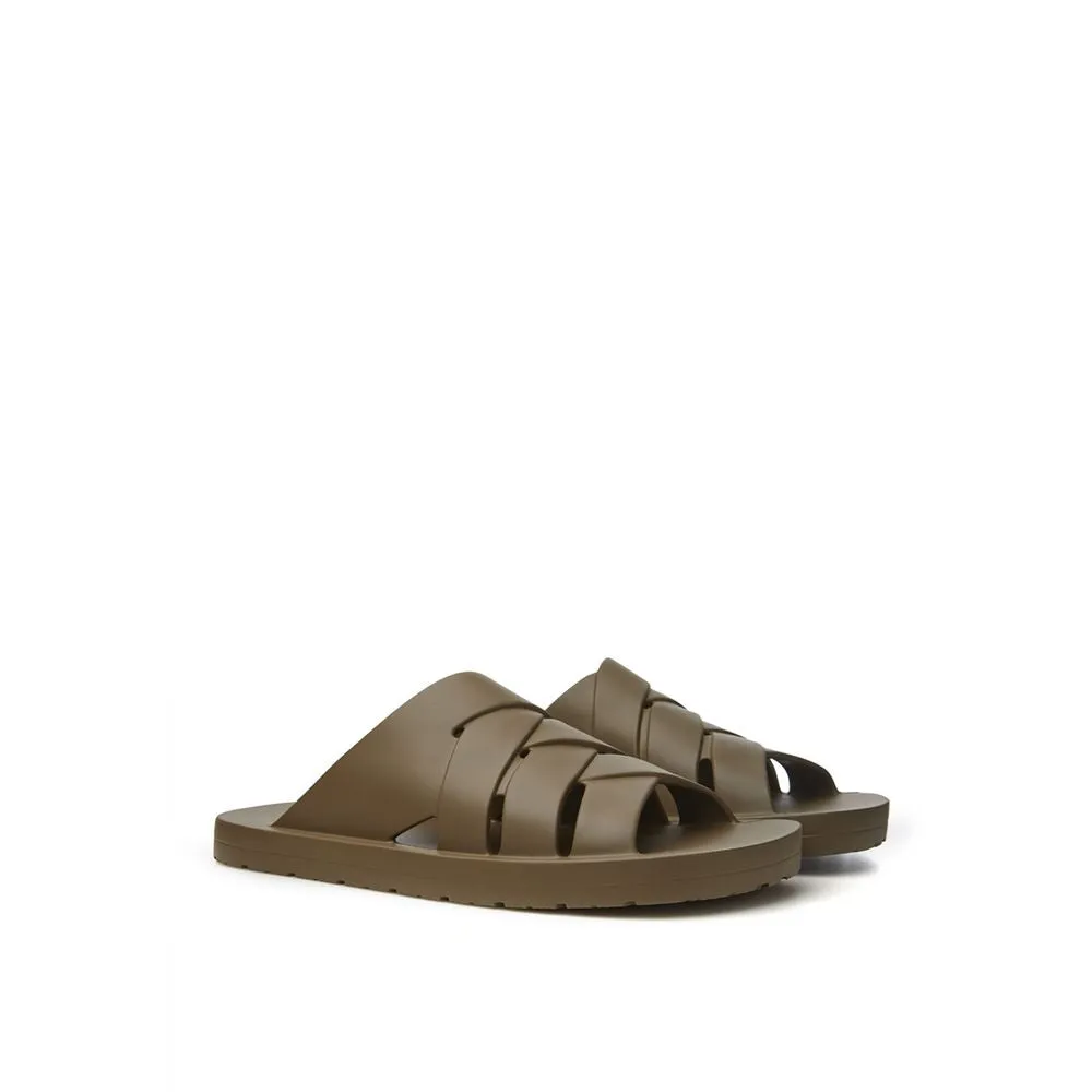 Elevated Elegance in Brown Cotton Sandals sold by Louxly product image thumbnail 3