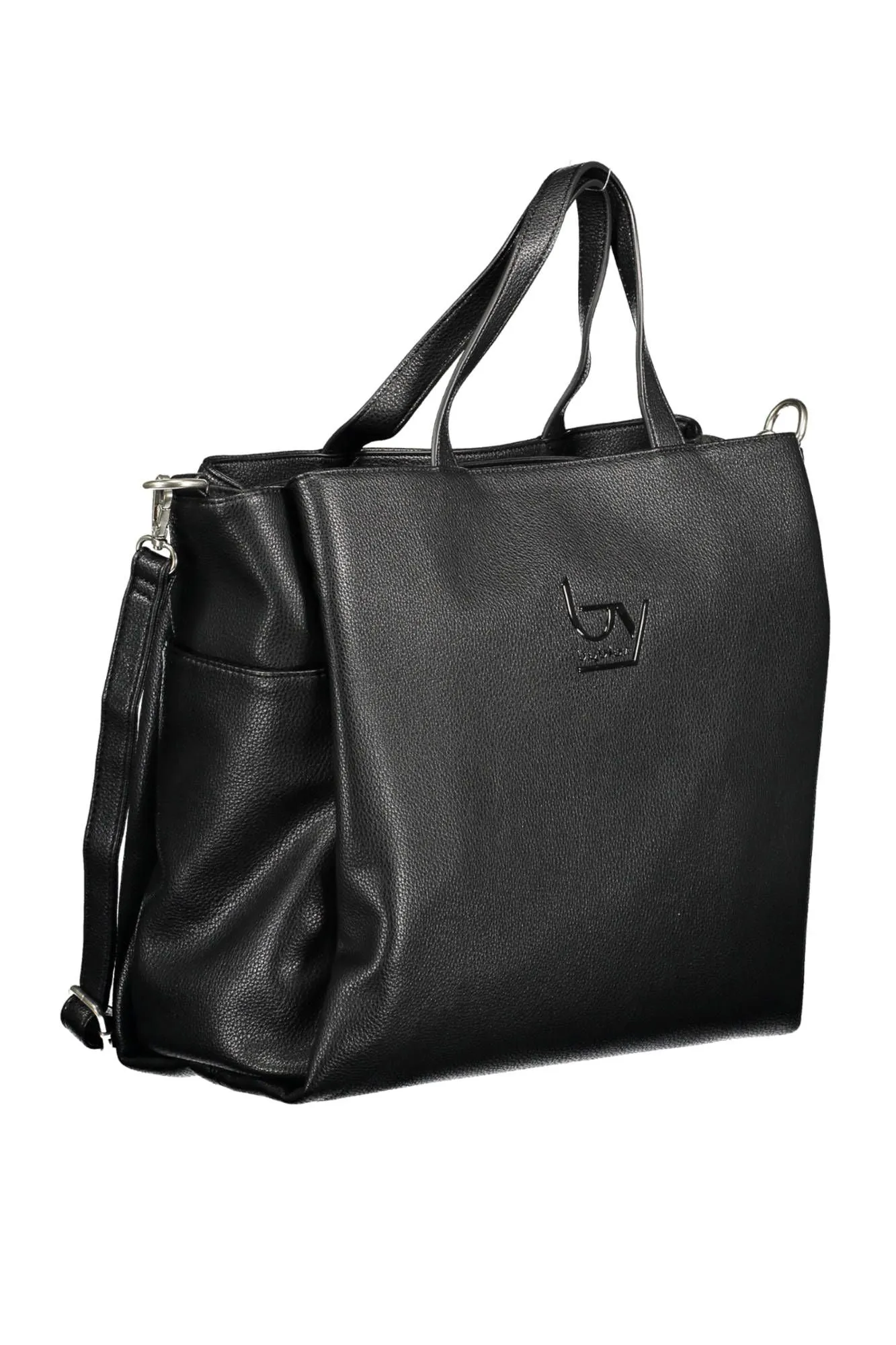 Black Polyethylene Women Handbag sold by Louxly product image thumbnail 3