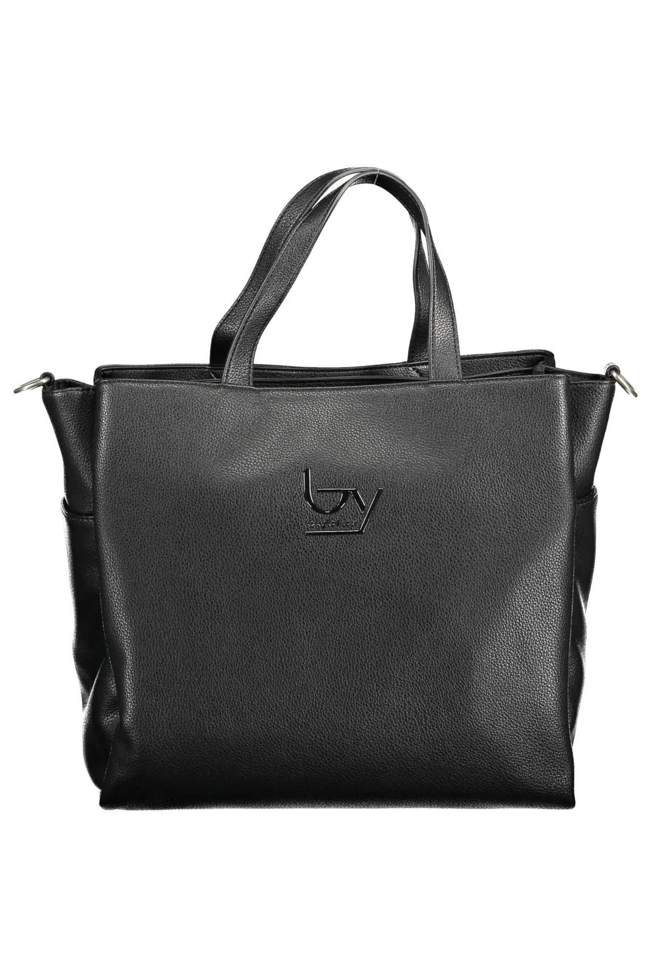 Black Polyethylene Women Handbag sold by Louxly