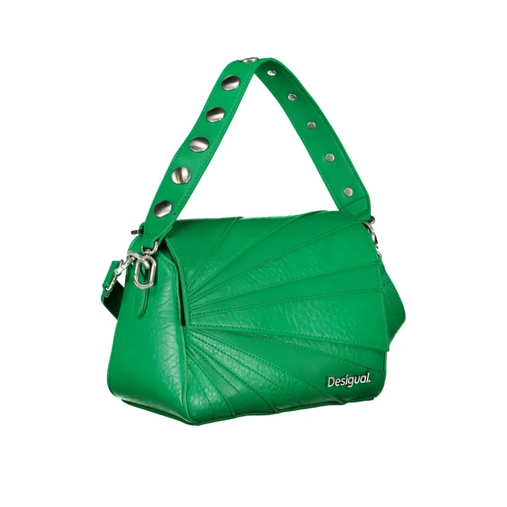 Green Polyethylene Handbag sold by Louxly product image thumbnail 3