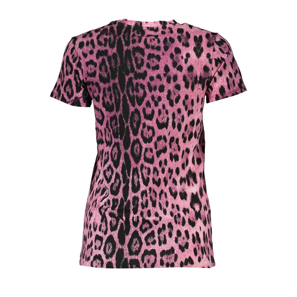 Pink Cotton Tops & T-Shirt sold by Louxly product image thumbnail 2