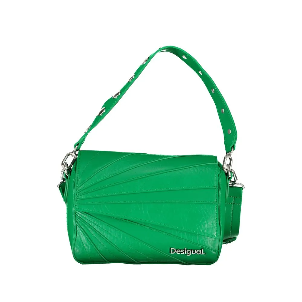 Green Polyethylene Handbag sold by Louxly