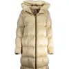 Beige Polyester Jackets & Coat sold by Louxly
