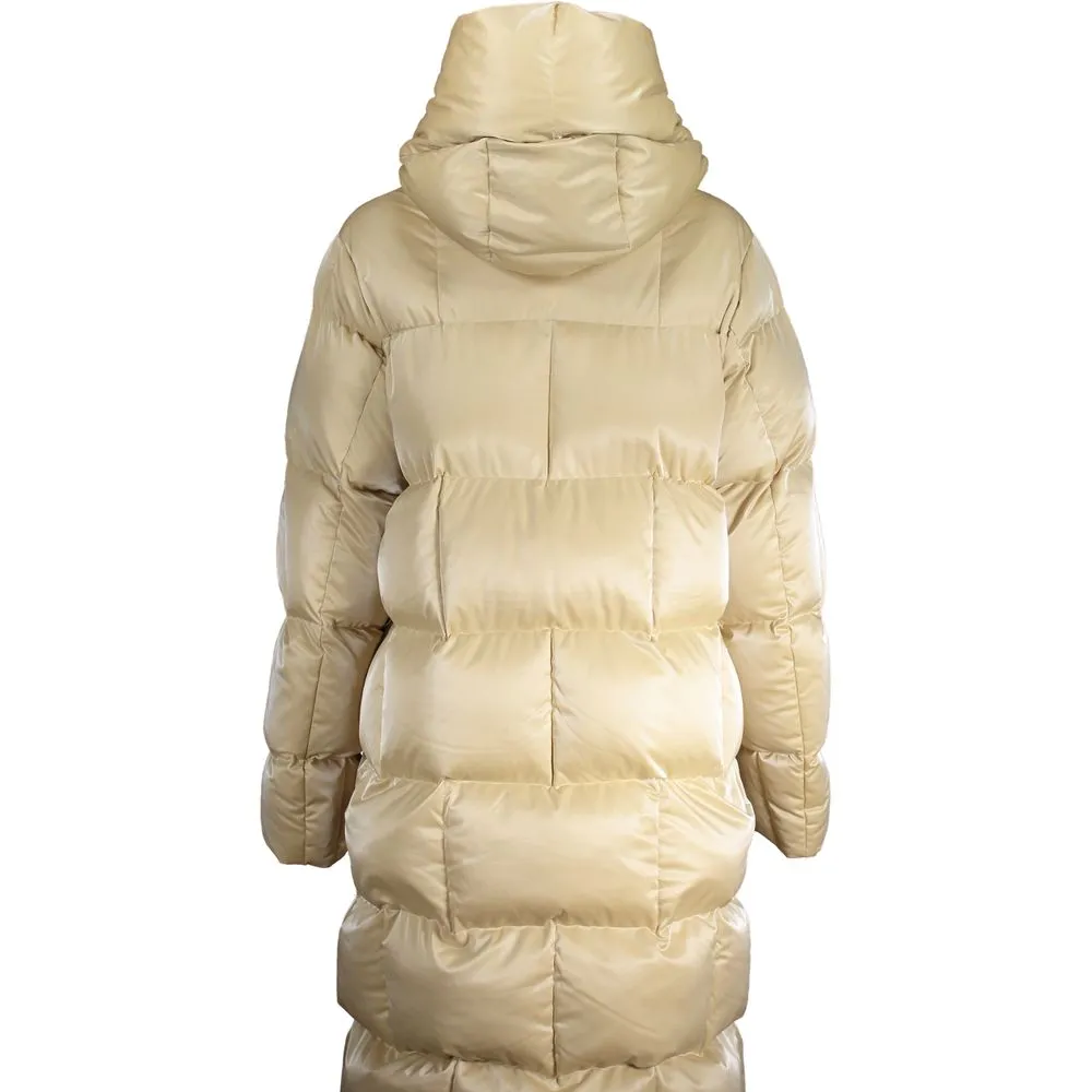 Beige Polyester Jackets & Coat sold by Louxly product image thumbnail 2