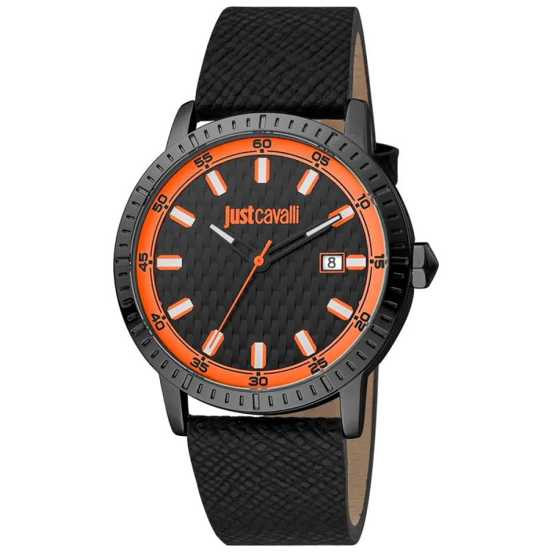 Black Men Watch made by Just Cavalli