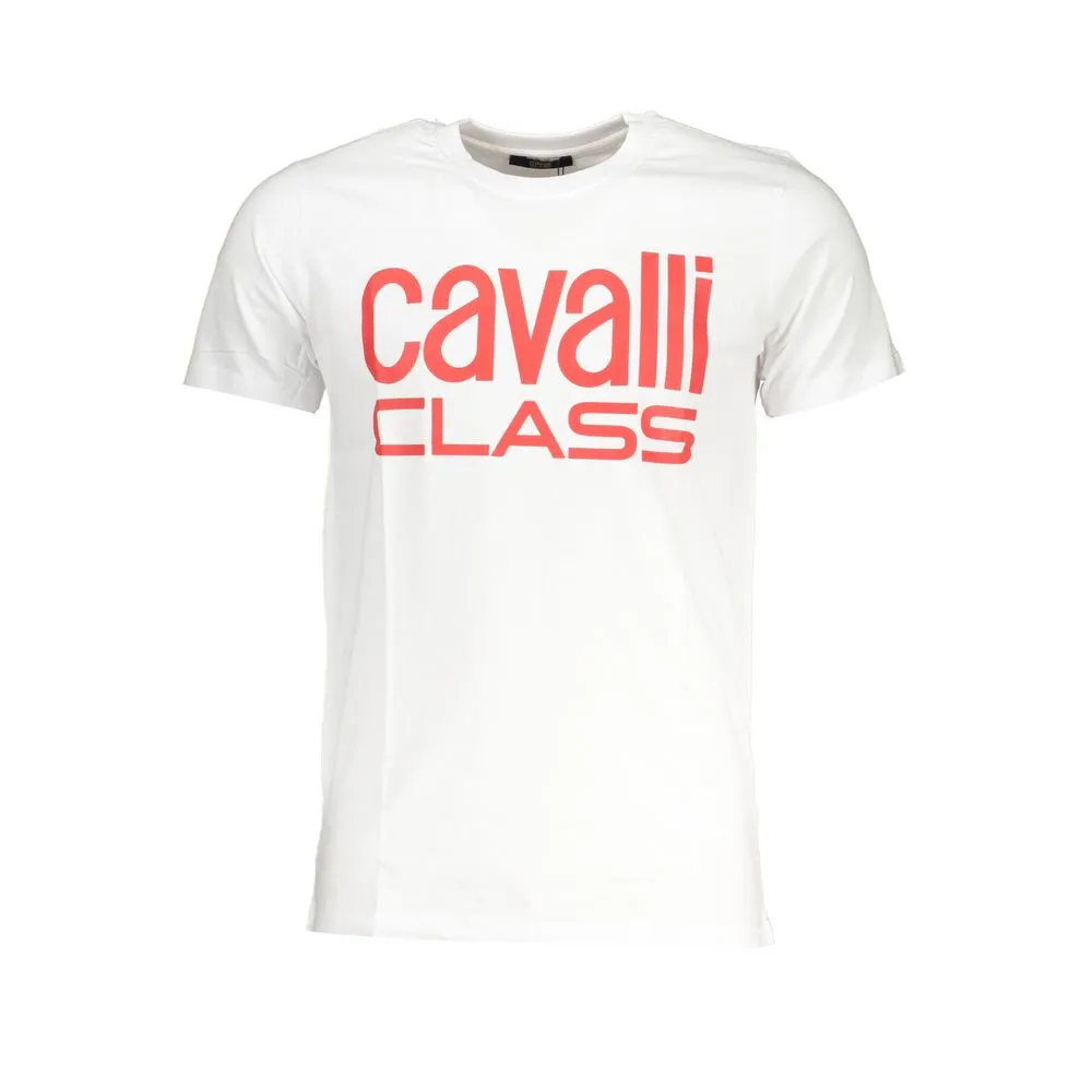White Cotton T-Shirt sold by Louxly