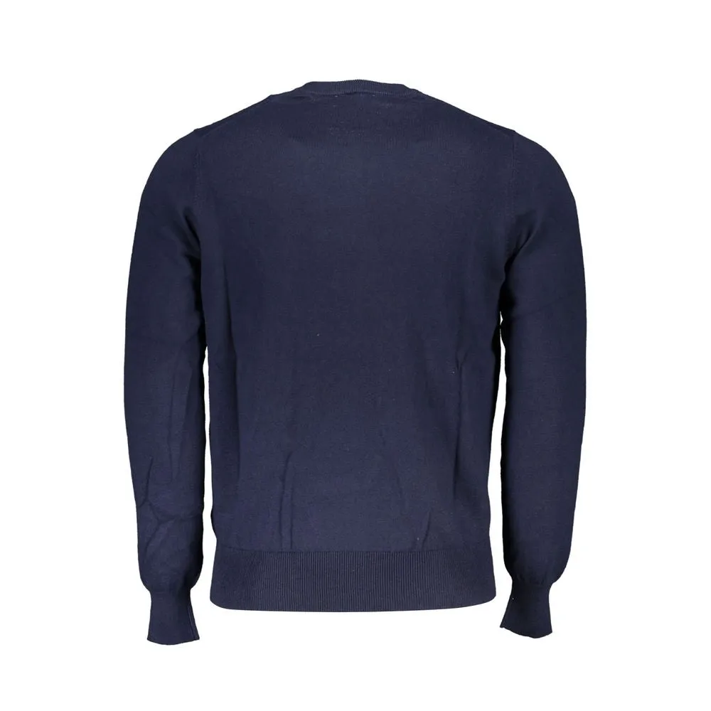Eco-Conscious Crew Neck Sweater in Blue sold by Louxly product image thumbnail 2