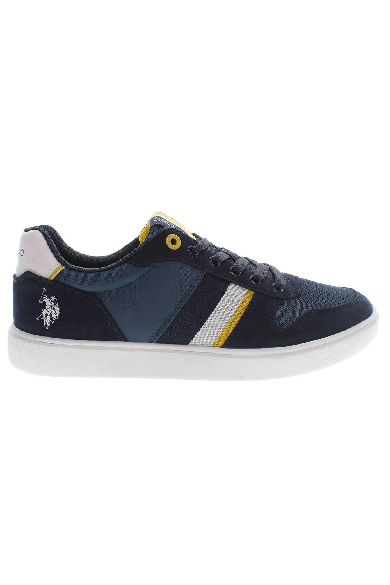 Blue Polyester Men Sneaker sold by Louxly
