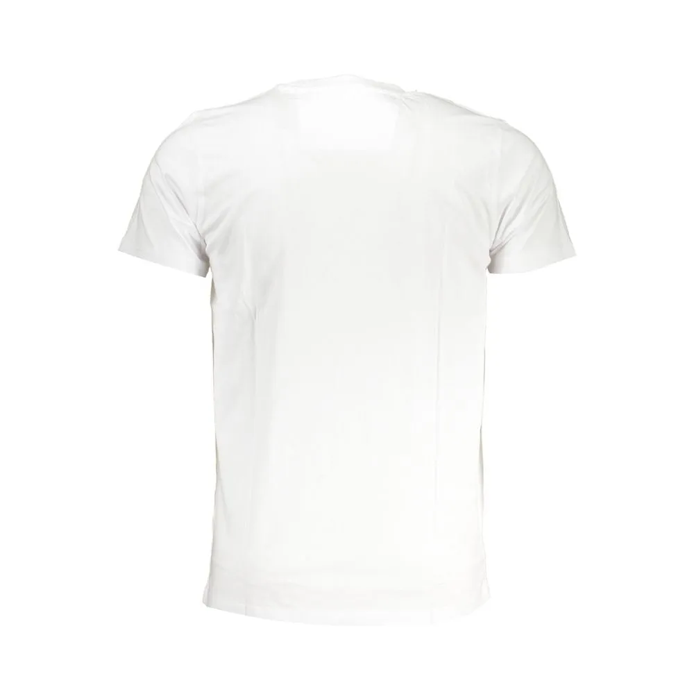 White Cotton T-Shirt sold by Louxly product image thumbnail 2