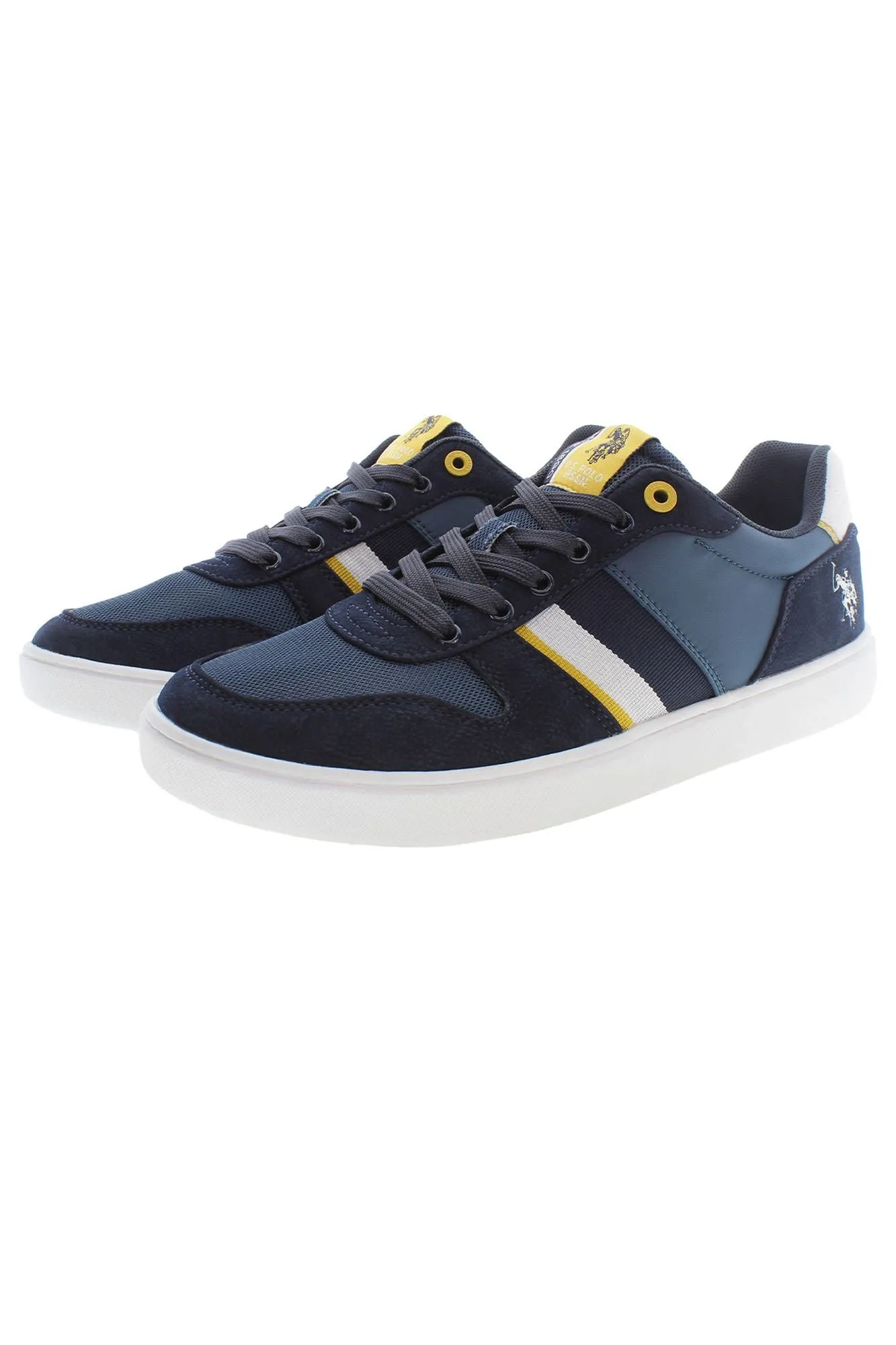 Blue Polyester Men Sneaker sold by Louxly product image thumbnail 2