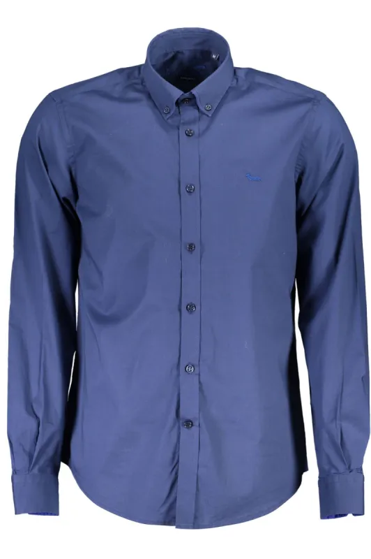 Elegant Slim-Fit Long Sleeve Shirt sold by Louxly
