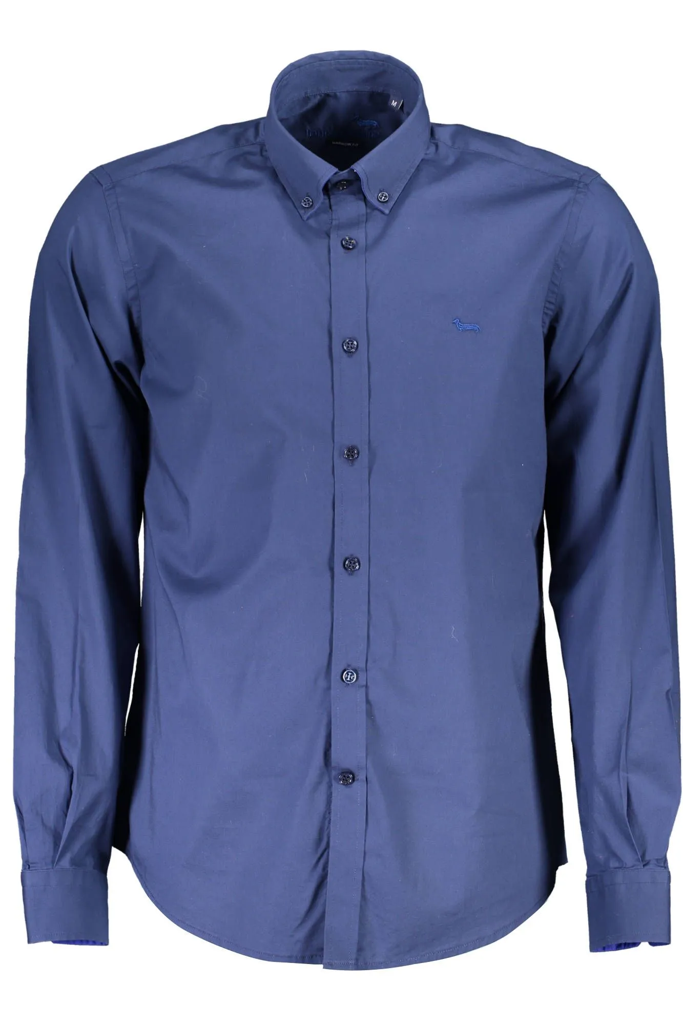 Elegant Slim-Fit Long Sleeve Shirt sold by Louxly