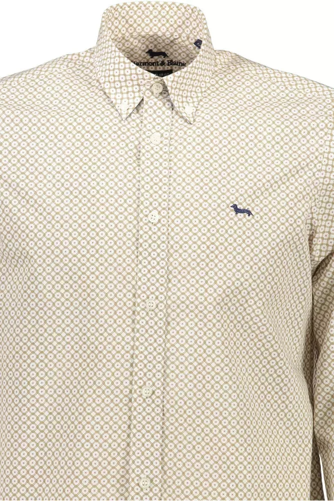 White Cotton Men Shirt sold by Louxly product image thumbnail 2