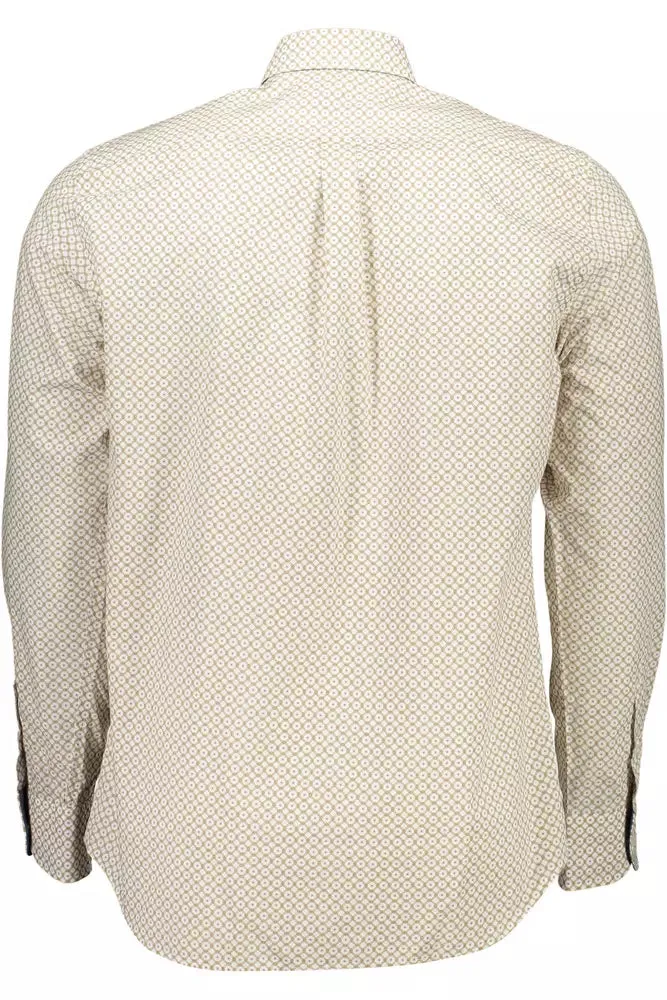 White Cotton Men Shirt sold by Louxly product image thumbnail 3