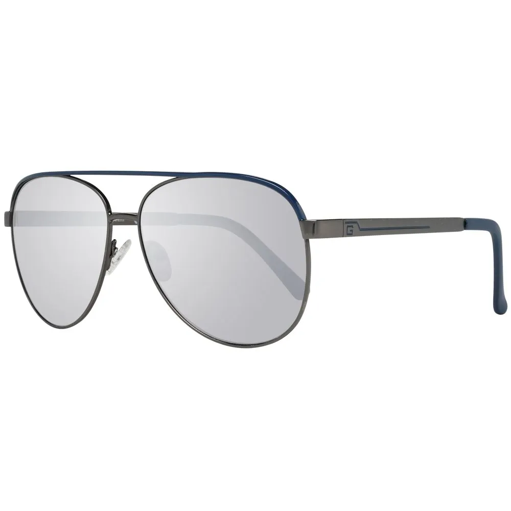 Gray Men Sunglasses sold by Louxly