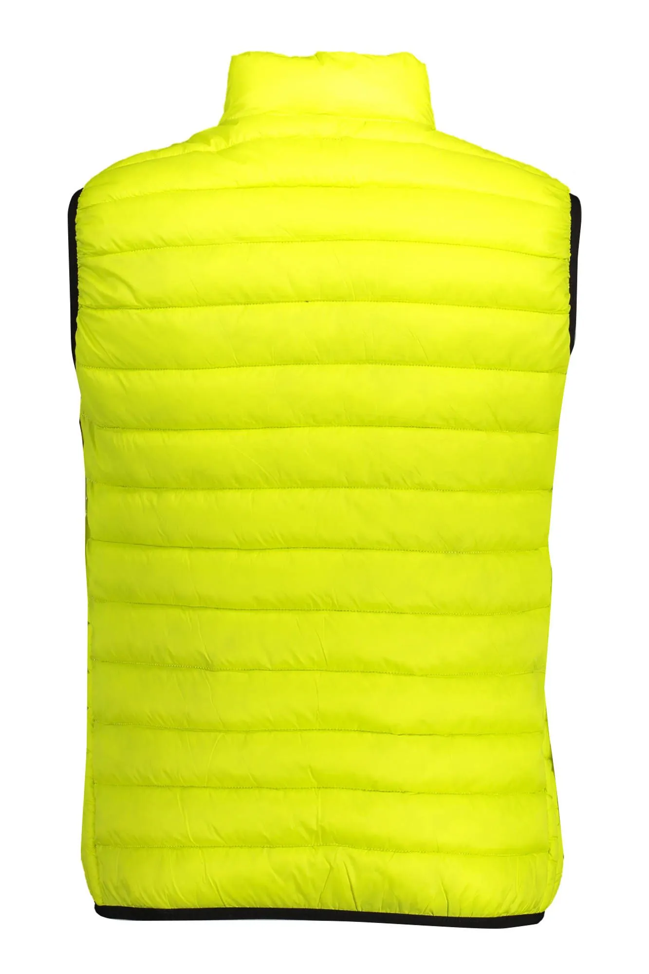 Sleek Reversible Sleeveless Nylon Jacket sold by Louxly product image thumbnail 2