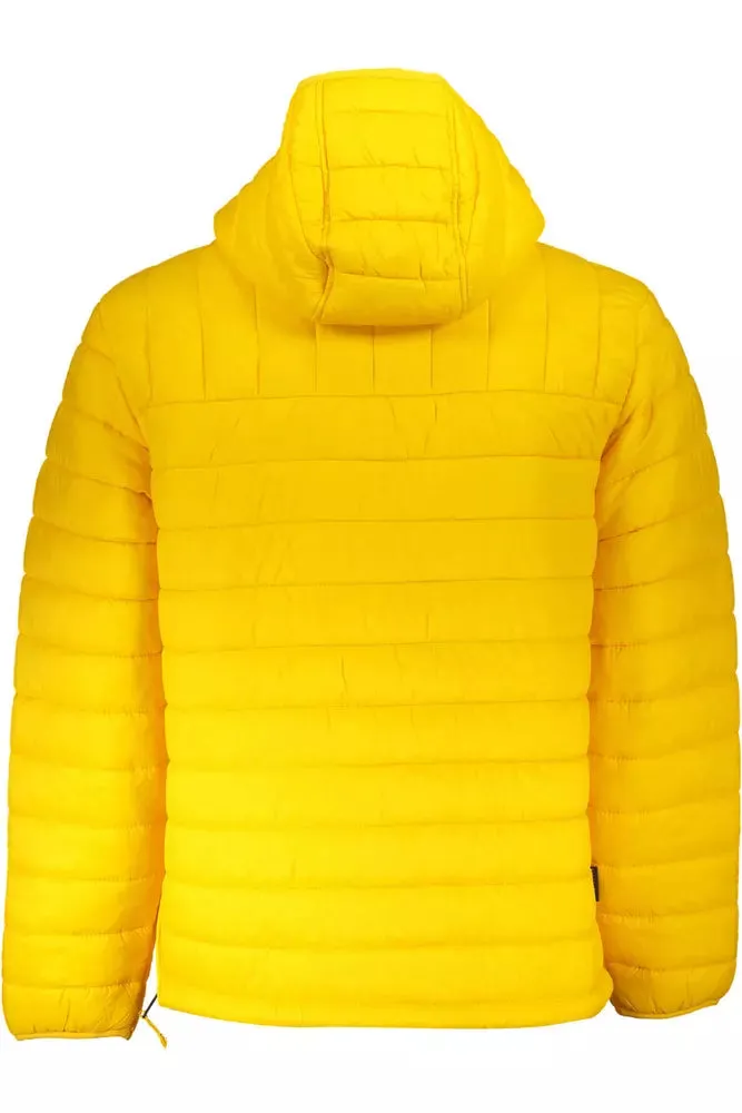 Yellow Polyamide Men Jacket sold by Louxly product image thumbnail 2